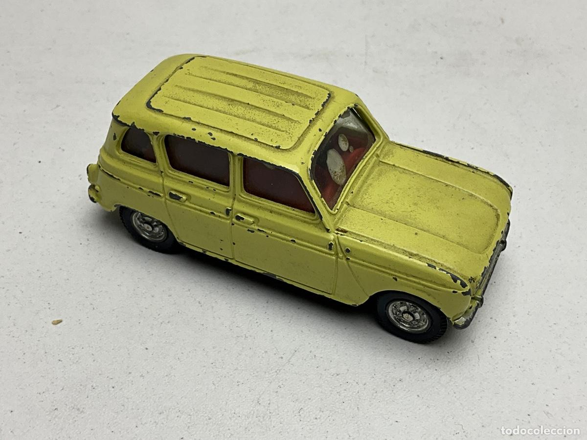 Coches a escala: AUTO PILEN - PILEN -RENAULT 4 L -MOD 202 -SIN CAJA-MADE IN SPAIN - PARA RESTAURAR Y REPARAR
