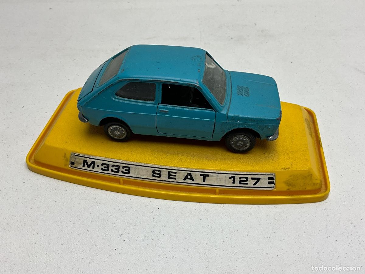 Coches a escala: AUTO PILEN - PILEN - SEAT 127 -MOD 333 -SIN CAJA-MADE IN SPAIN - PARA RESTAURAR Y REPARAR