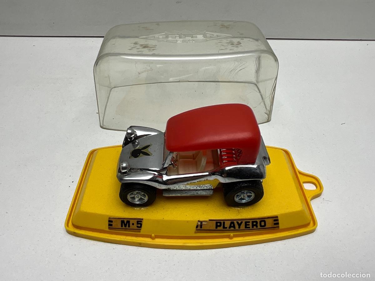 Coches a escala: AUTO PILEN - PILEN - BUGGI PLAYERO - MOD 501 - CON CAJA-MADE IN SPAIN - PARA RESTAURAR Y REPARAR