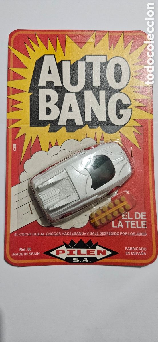 Auto in scala: AUTO BANG DE PILEN REFERENCIA 86