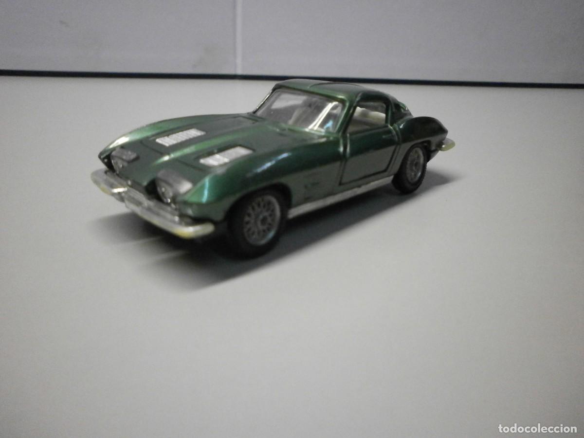 Model Cars: pilen 1/43 coche chevrolet corvette sting ray