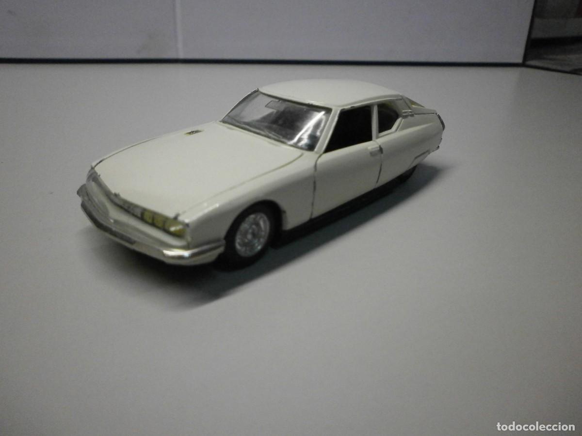 Model Cars: pilen 2/76 coche citroen sm