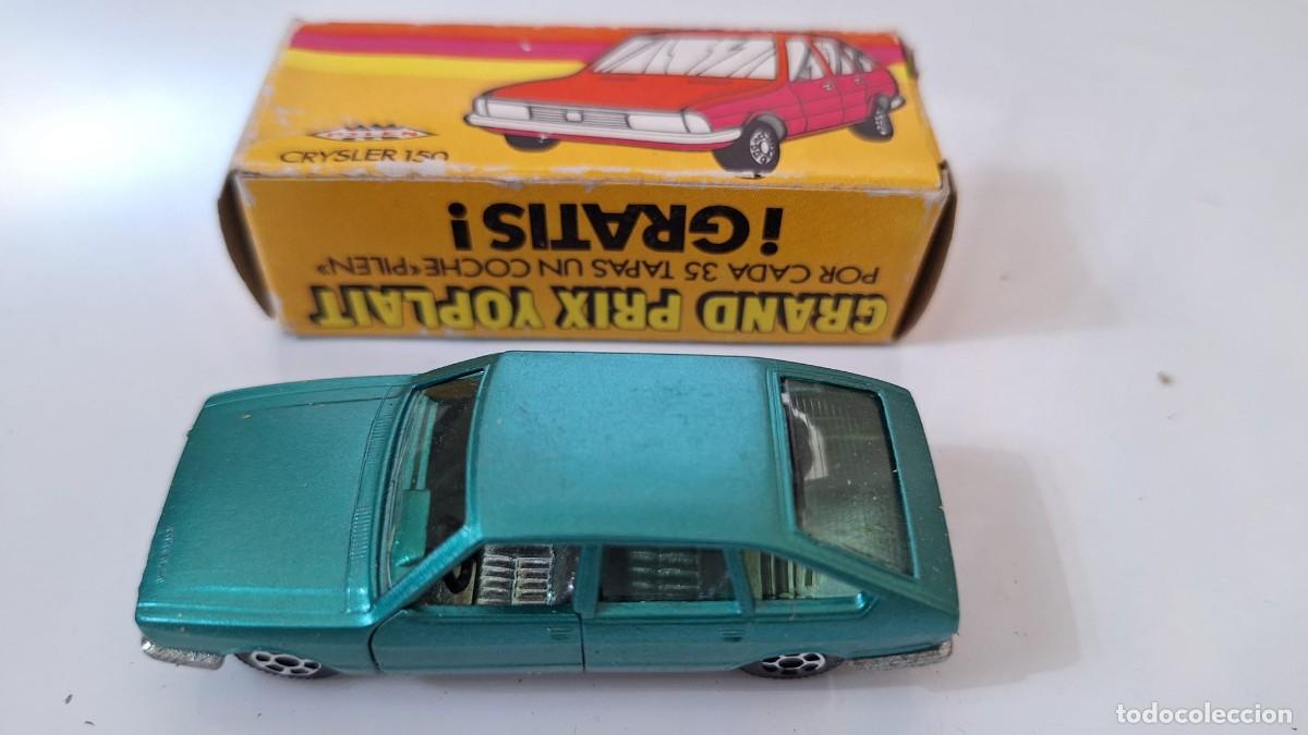 Coches a escala: Pilen Yoplait - Chrysler 150