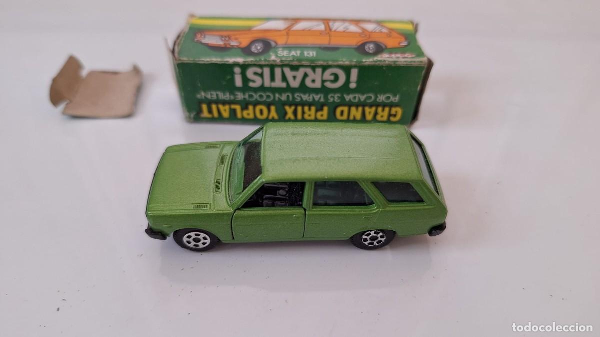 Coches a escala: Pilen Yoplait - Seat 131.