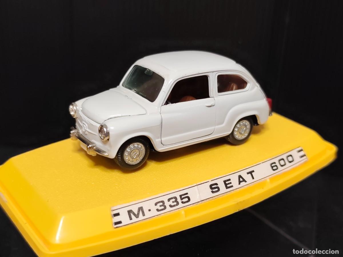 Coches a escala: SEAT 600 DE PILEN 1&ordm; SERIE