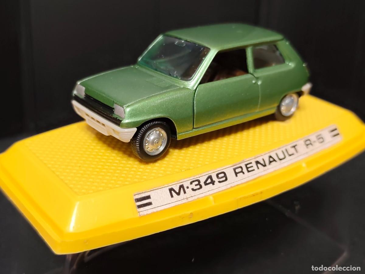 Coches a escala: RENAULT 5 DE PILEN REF - 349