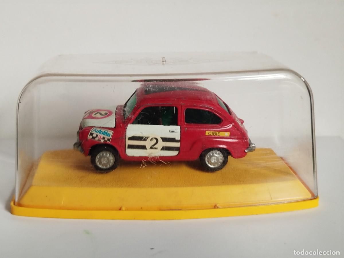 Auto in scala: Seat 600 Rallye M-287 estado nuevo dificil escala 1/43 Pilen con su caja original