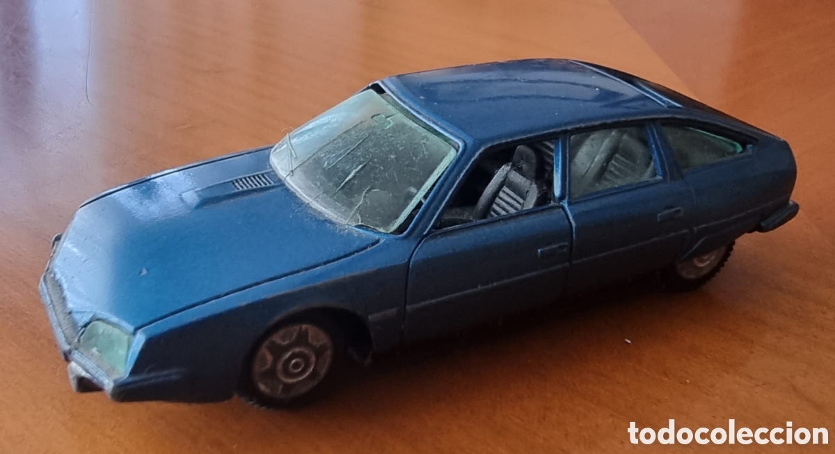 Coches a escala: Coche Pilen Citro&euml;n Pallas escala 1/43 ved fotos