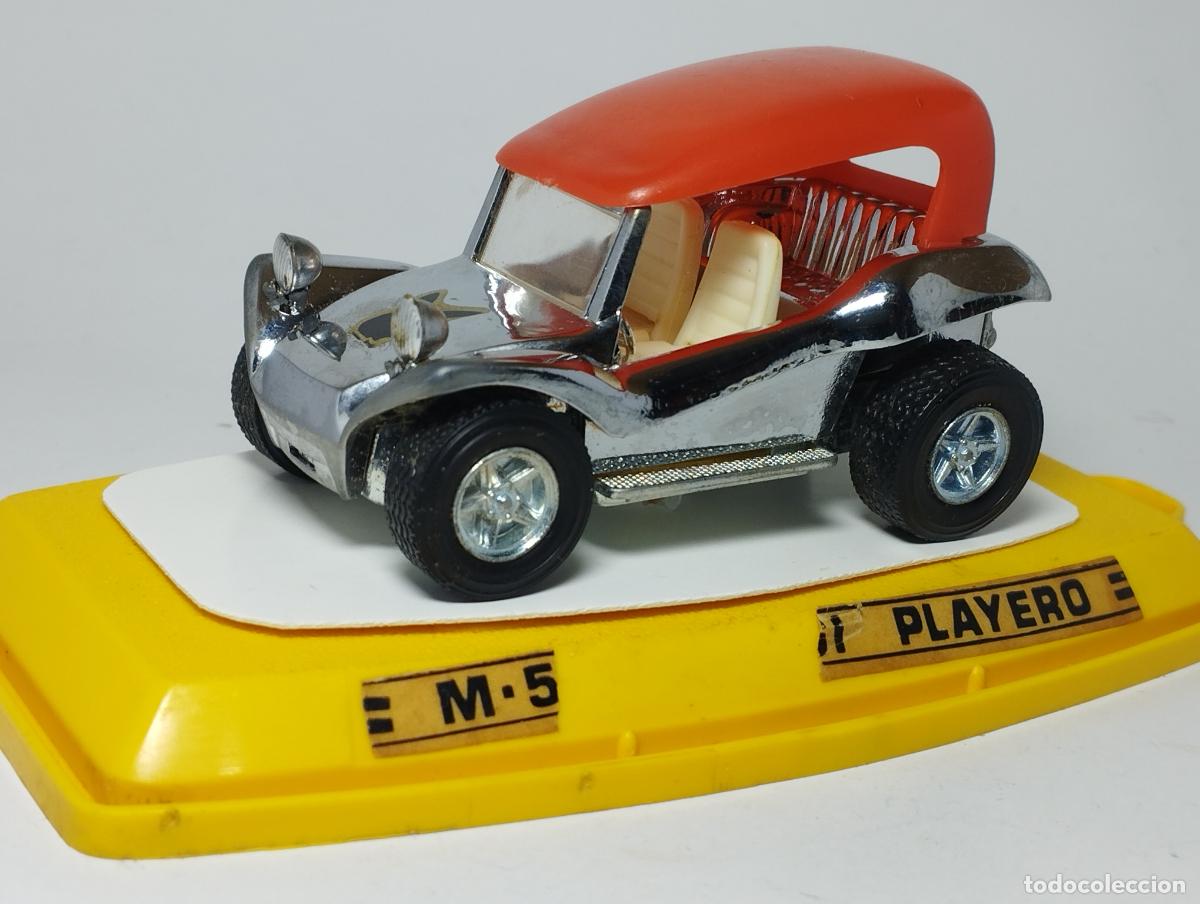 Voitures &agrave; l'&eacute;chelle: BUGGY BUGGI PLAYERO CROMADO VW VOLKSWAGEN DE PILEN AUTOPILEN 1,43 NUEVO EN SU CAJA