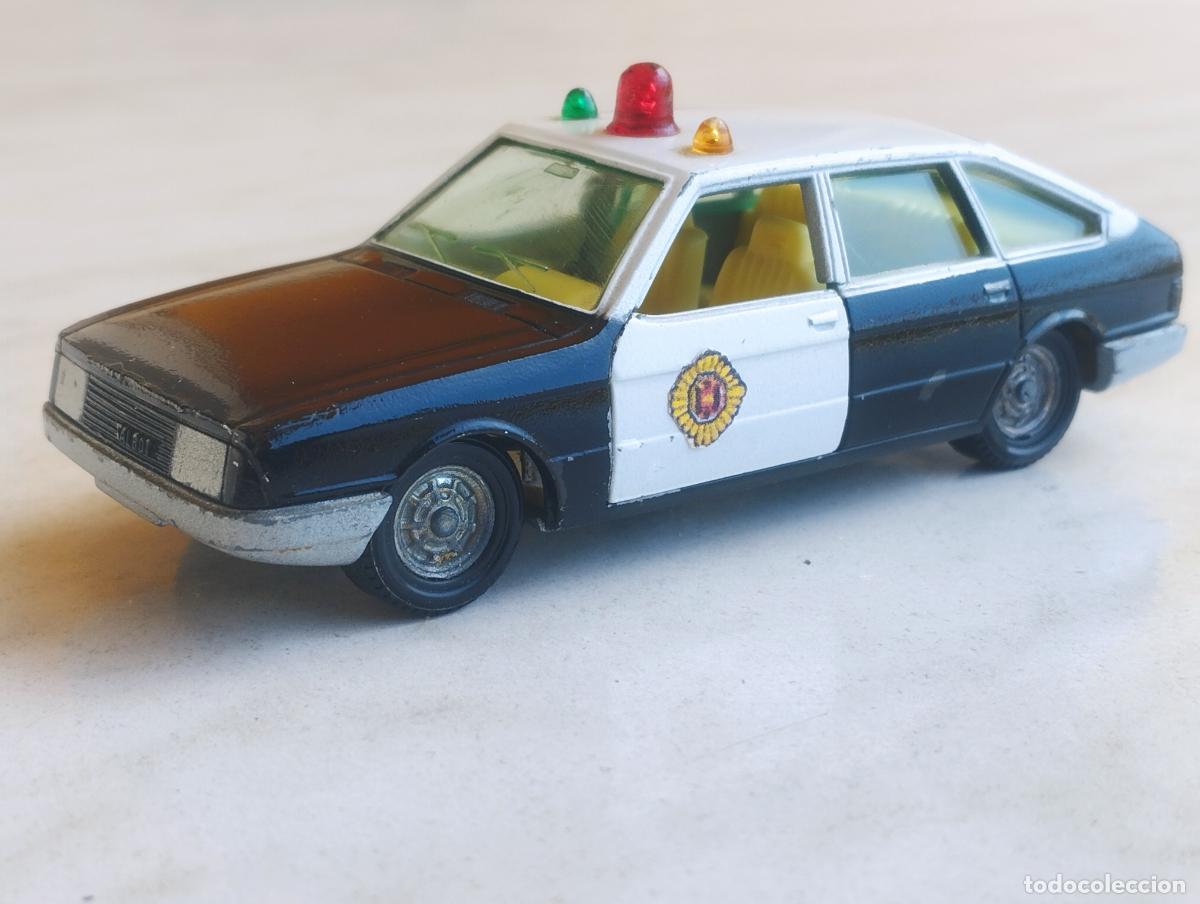 Coches a escala: TALBOT CHRYSLER 150 POLICIA DE PILEN 1,43 MIRA DESCRIPCION
