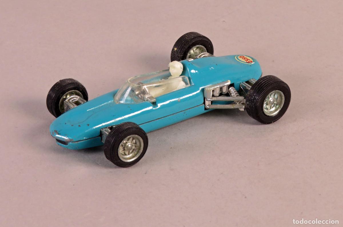 Coches a escala: Eagle F 1 F&oacute;rmula 1 Auto Pilen 1/43 Made in Spain con conductor
