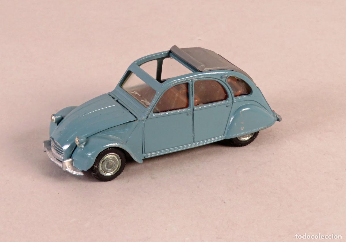 Coches a escala: Citroen 2 CV Auto Pilen 1/43 Made in Spain