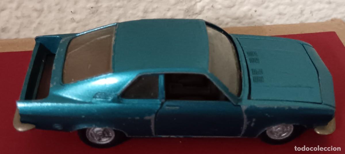 Model Cars: COCHE OPEL MANTA PILEN MADE IN SPAIN MOD. 345 ESCALA 1/43 10 CM. LARGO