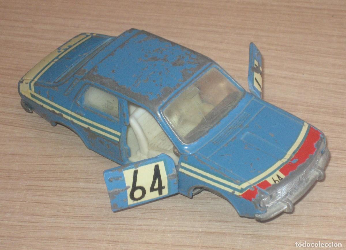 Coches a escala: RENAULT 12 S RALLYE AUTOS PILEN