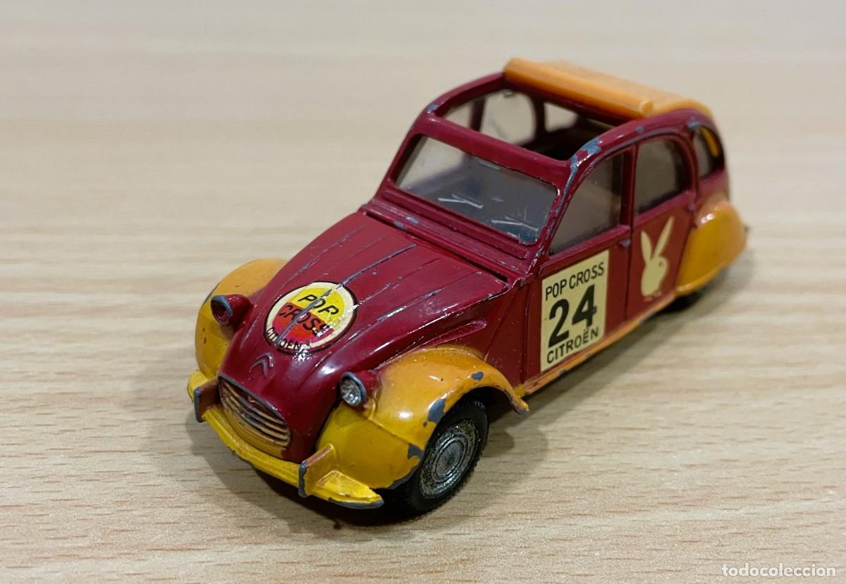 Coches a escala: AUTO PILEN MODELO 511 DE LA 1&ordf; SERIE (2/74) ESCALA 1/43 - CITRO&Euml;N 2 CV POP CROSS