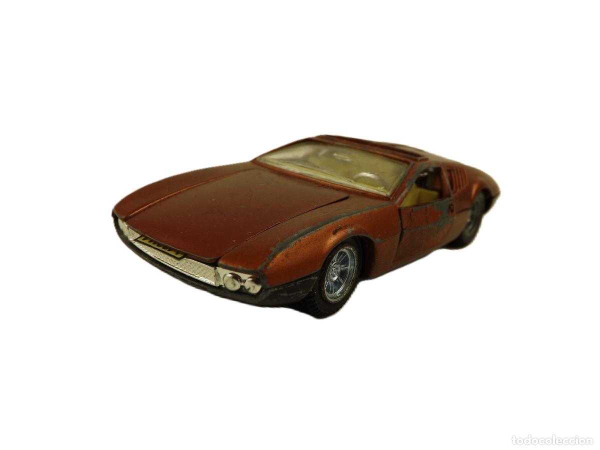 Coches a escala: Pilen De Tomaso Mangusta,
