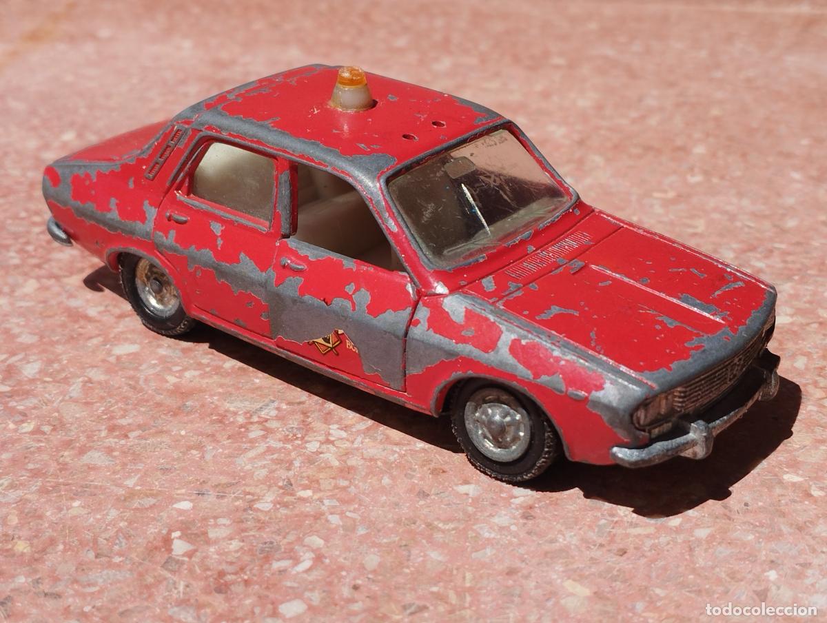 Coches a escala: RENAULT 12 S BOMBEROS DE PILEN ESCALA 1,43