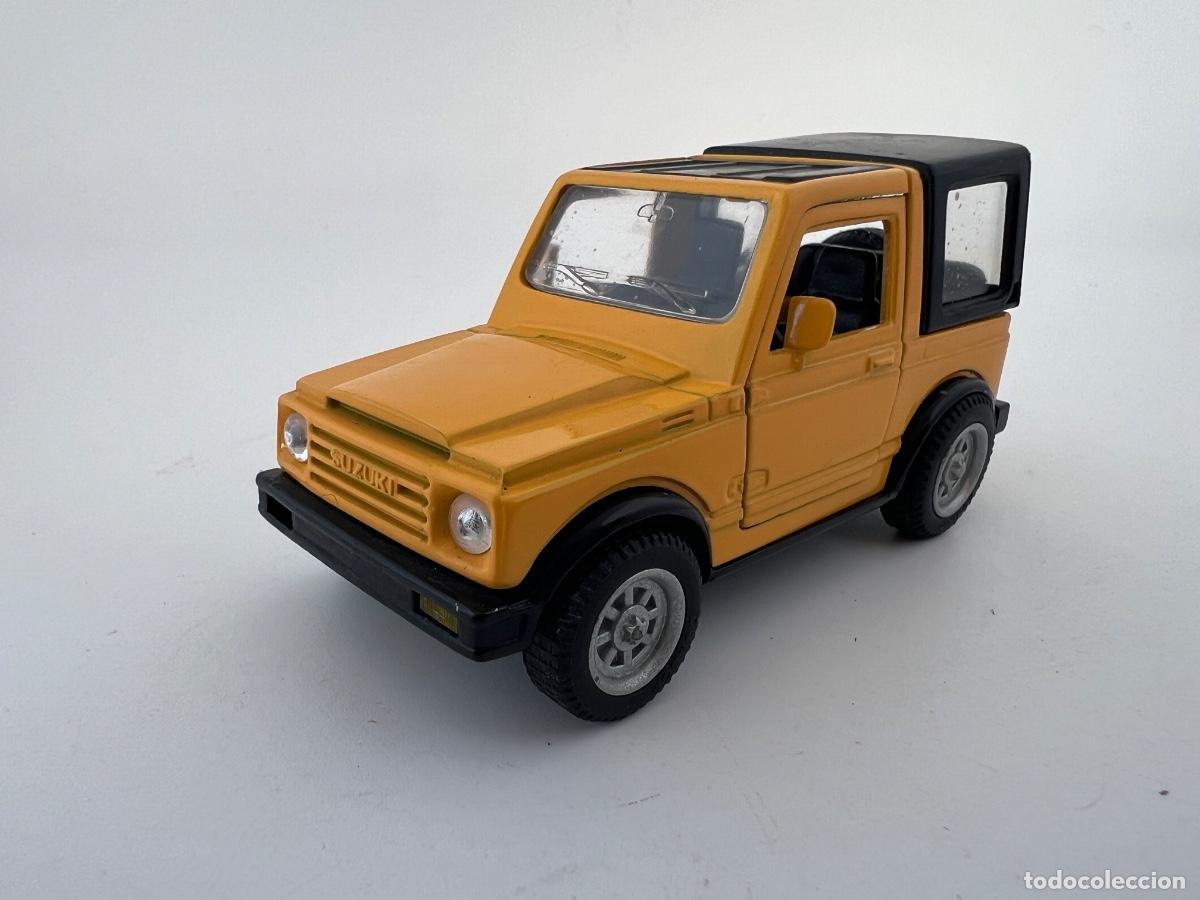 Carros em escala: PILEN 1:43 AHC SUZUKI SAMURAI