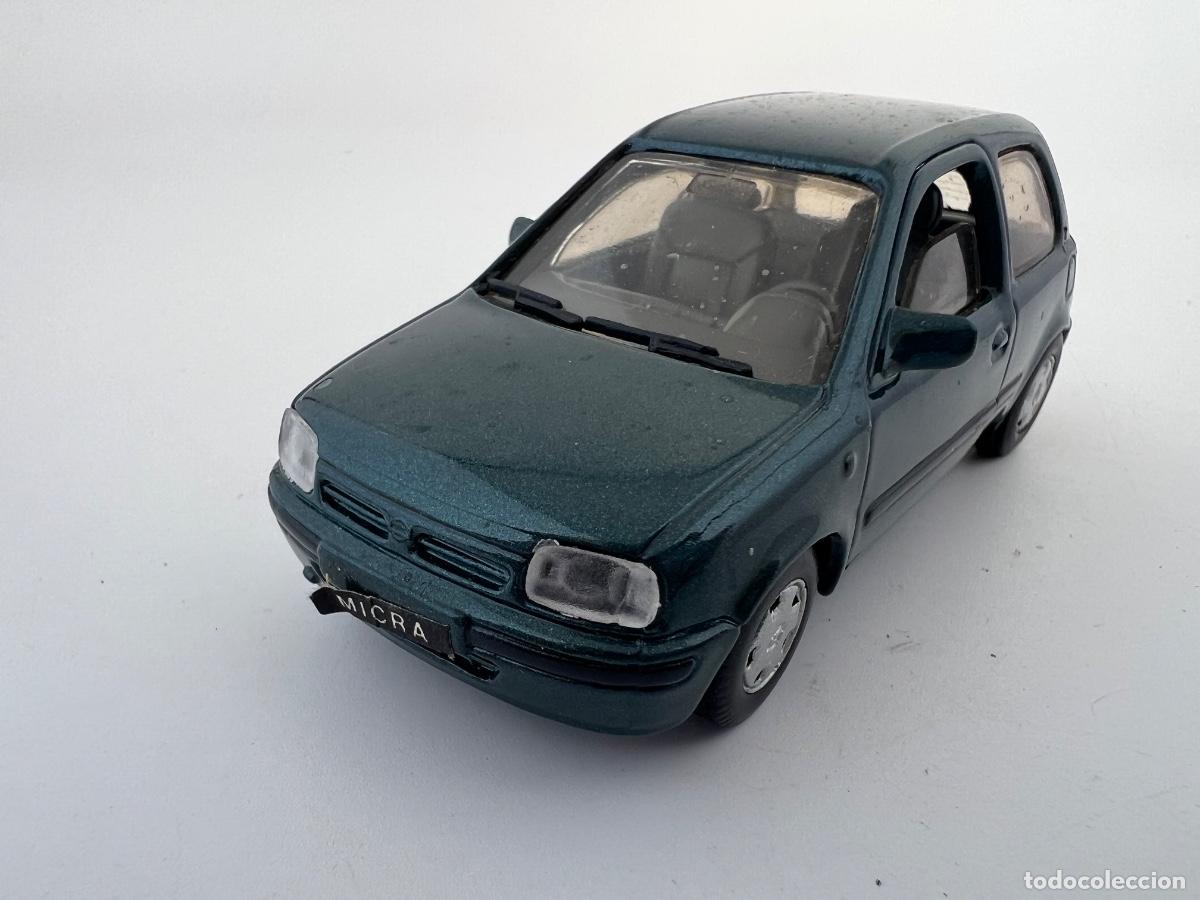 Carros em escala: PILEN 1:43 NISSAN MICRA AHC
