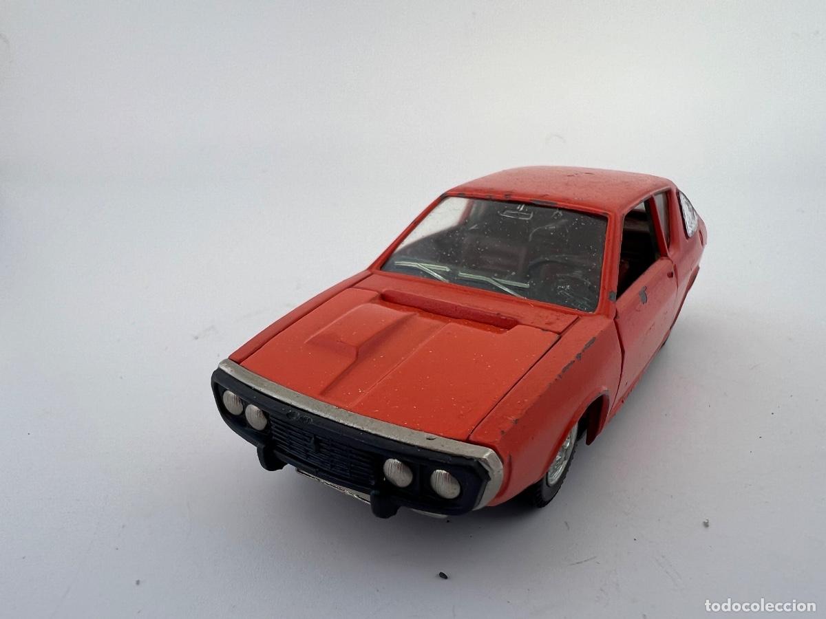 Carros em escala: PILEN 1:43 RENAULT 17 TS
