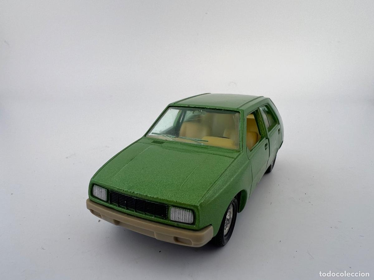 Carros em escala: PILEN 1:43 RENAULT 14