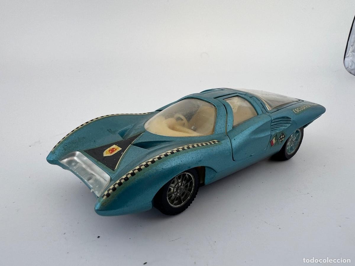Carros em escala: PILEN 1:43 FERRARI P5 BERLINETTA