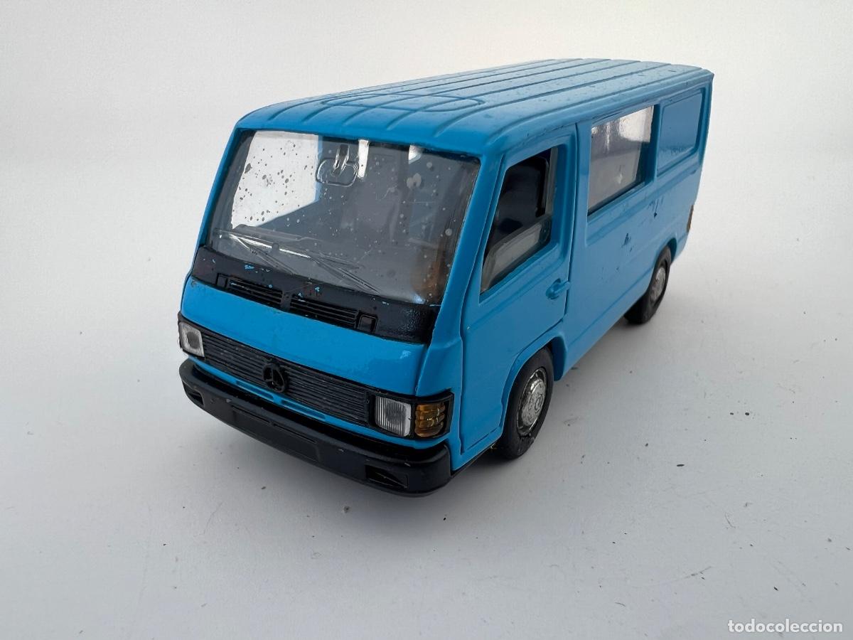 Carros em escala: PILEN 1:43 FURGONETA MERCEDES 1:50