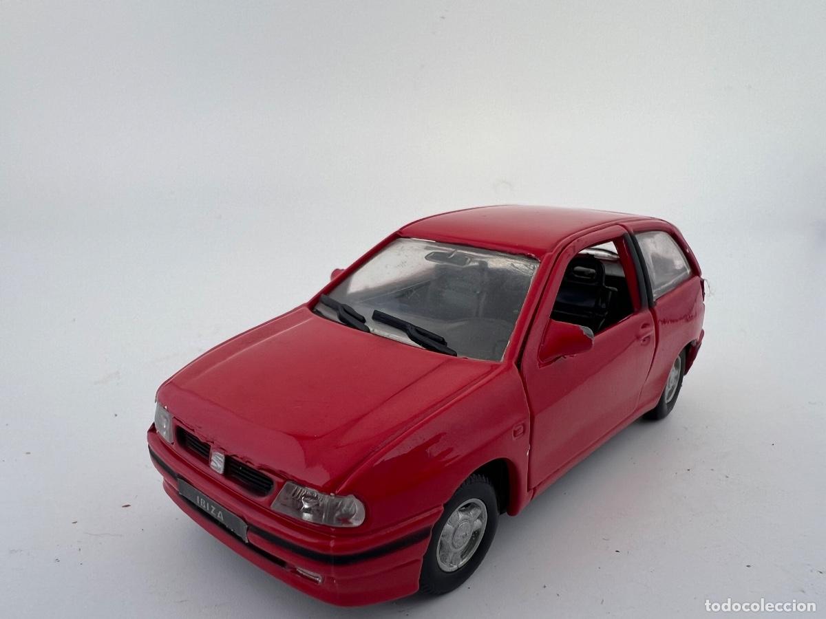 Carros em escala: PILEN 1:43 SEAT IBIZA AHC