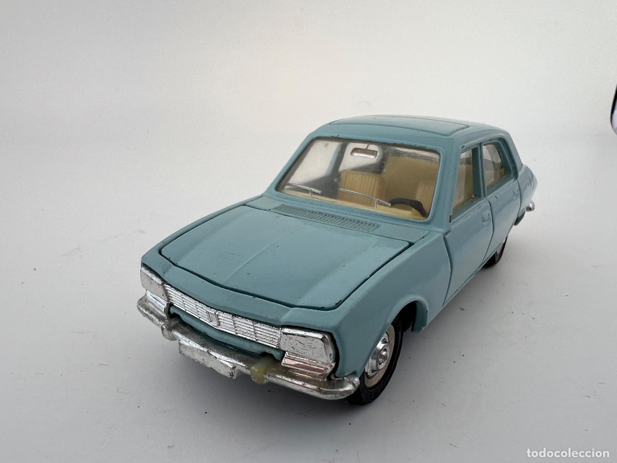 Model Cars: PILEN 1:43 PEUGEOT 504