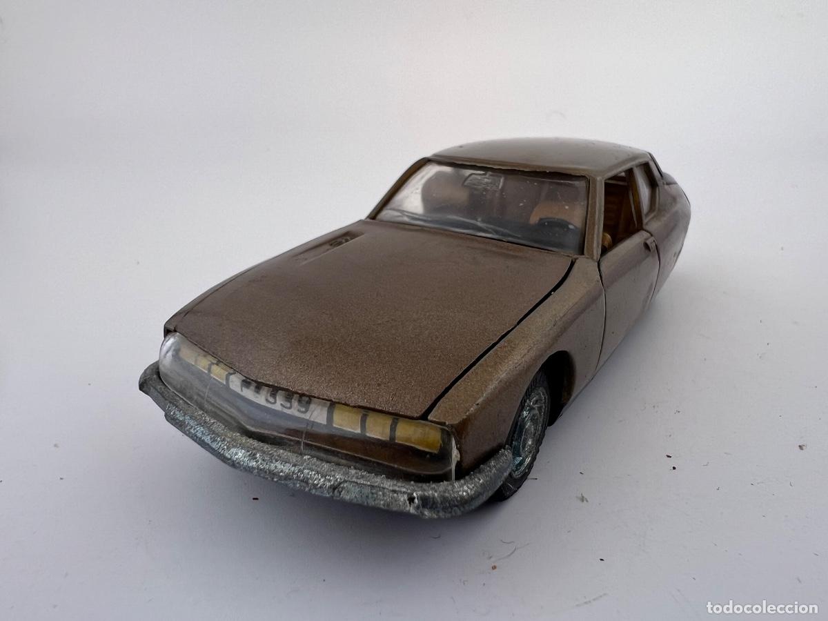 Carros em escala: PILEN 1:43 CITROEN SM MASERATI