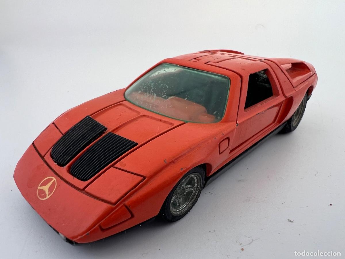 Carros em escala: PILEN 1:43 MERCEDES C-111 WANKEL