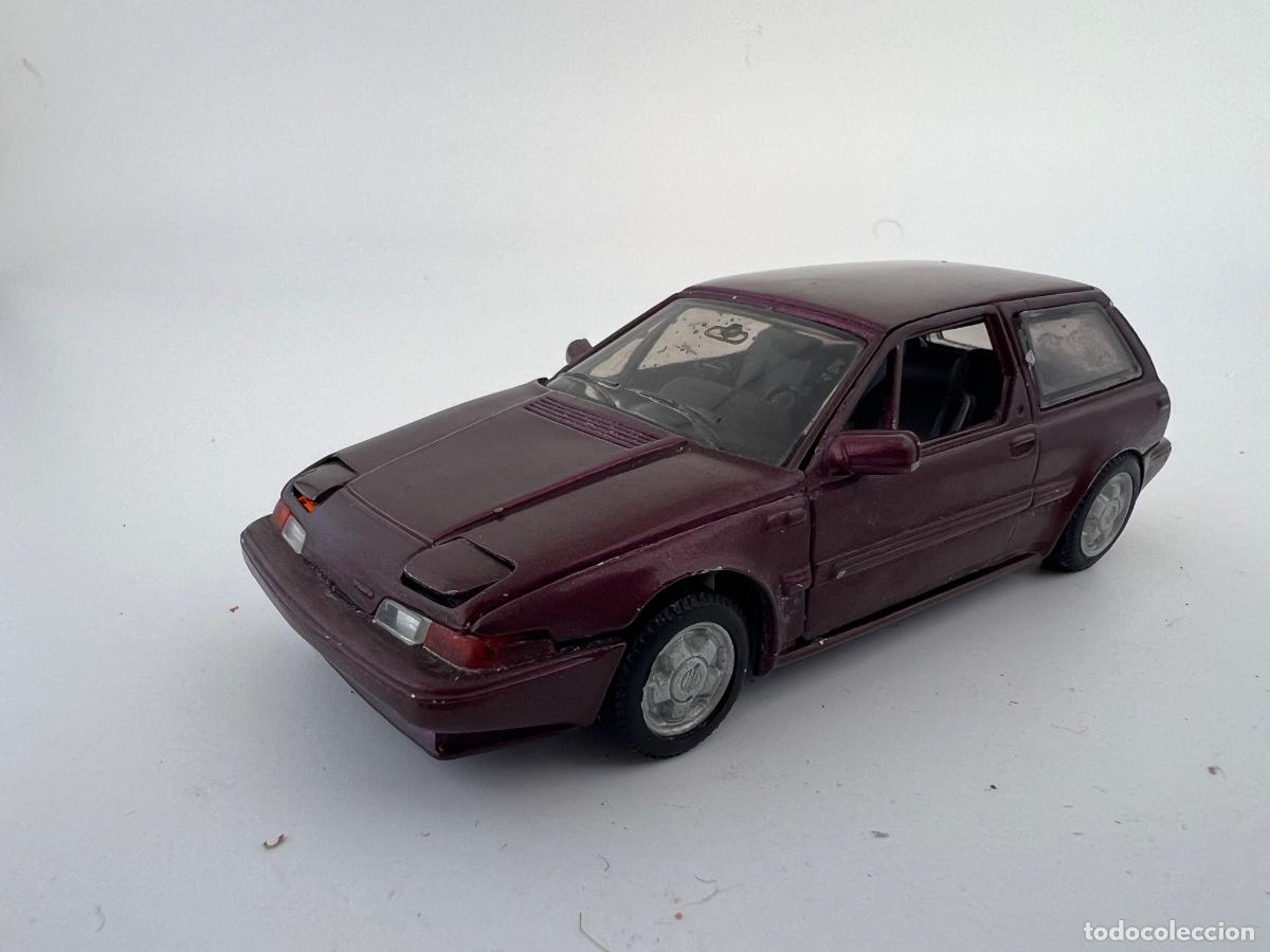 Carros em escala: PILEN 1:43 VOLVO 460 TURBO