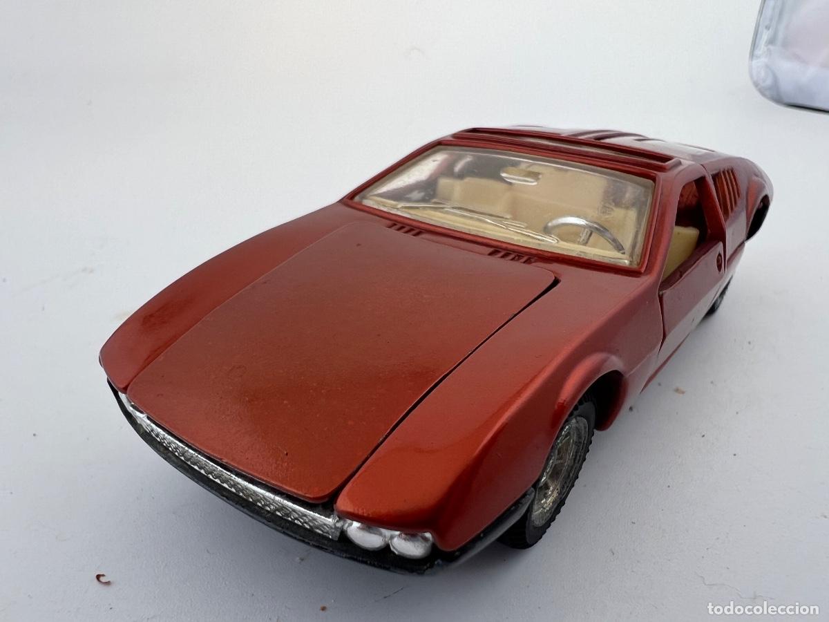 Carros em escala: PILEN 1:43 DE TOMASO MANGUSTA