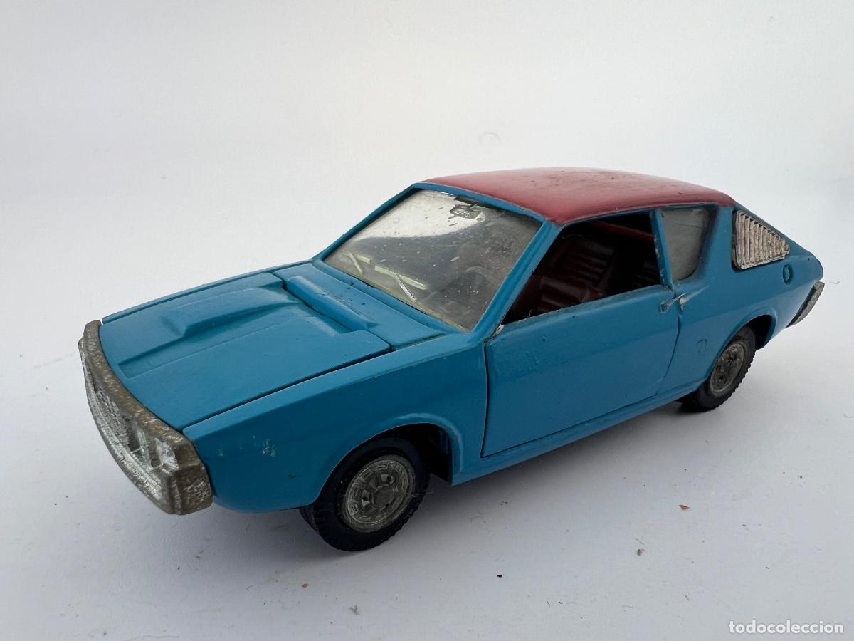 Carros em escala: PILEN 1:43 RENAULT 17