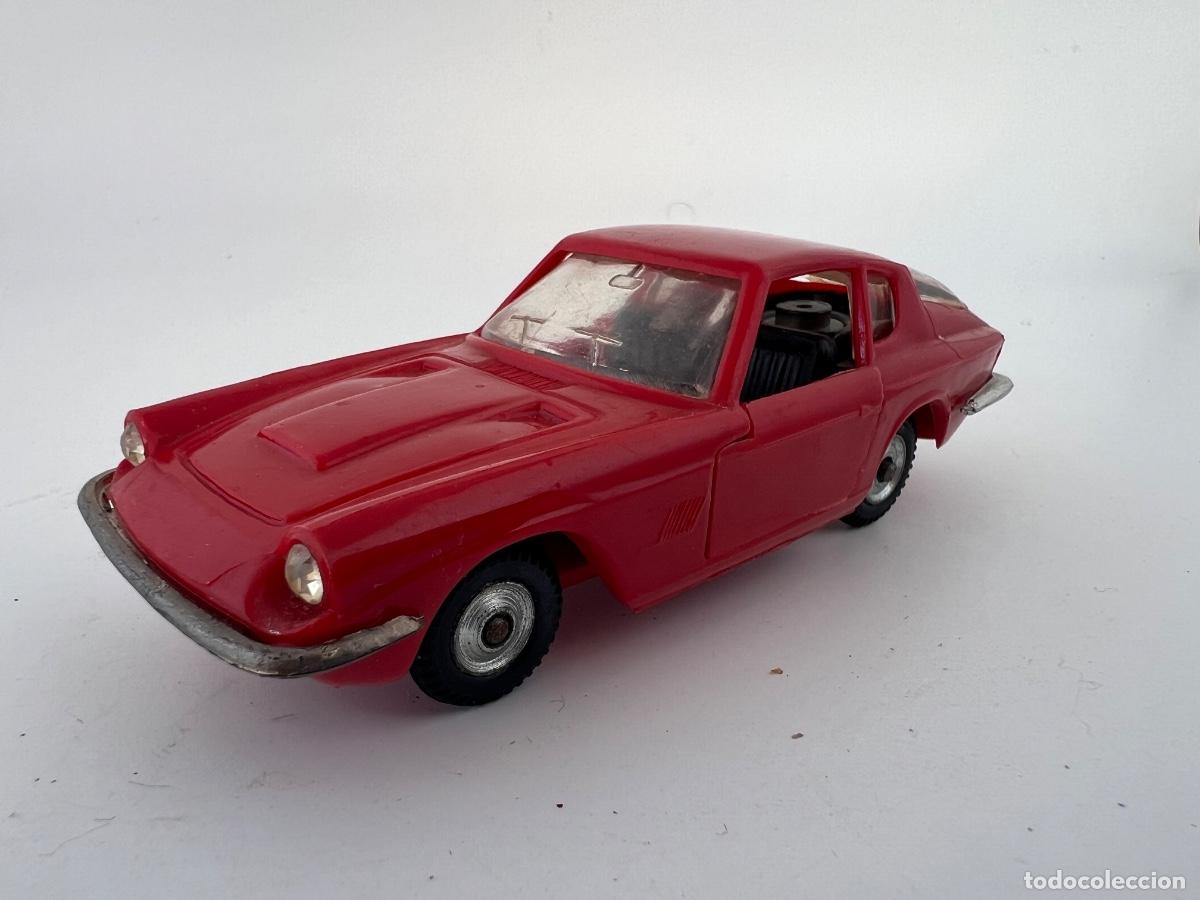 Carros em escala: MASERATI MISTRAL NACORAL SERIE CHIQUI CARS ESCALA 1:43