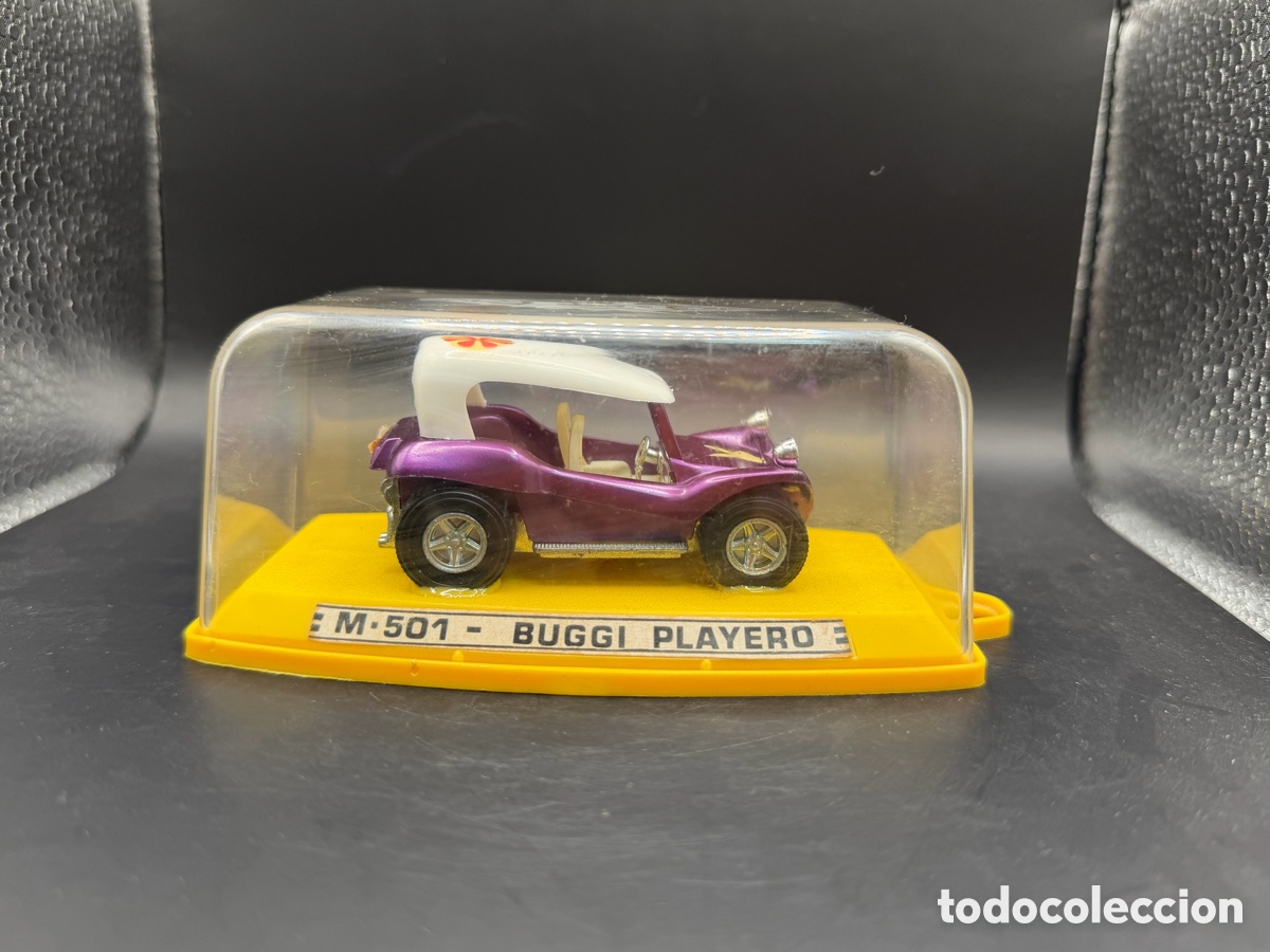 Model Cars: BUGGI PLAYERO PILEN 501 Escala 1/43