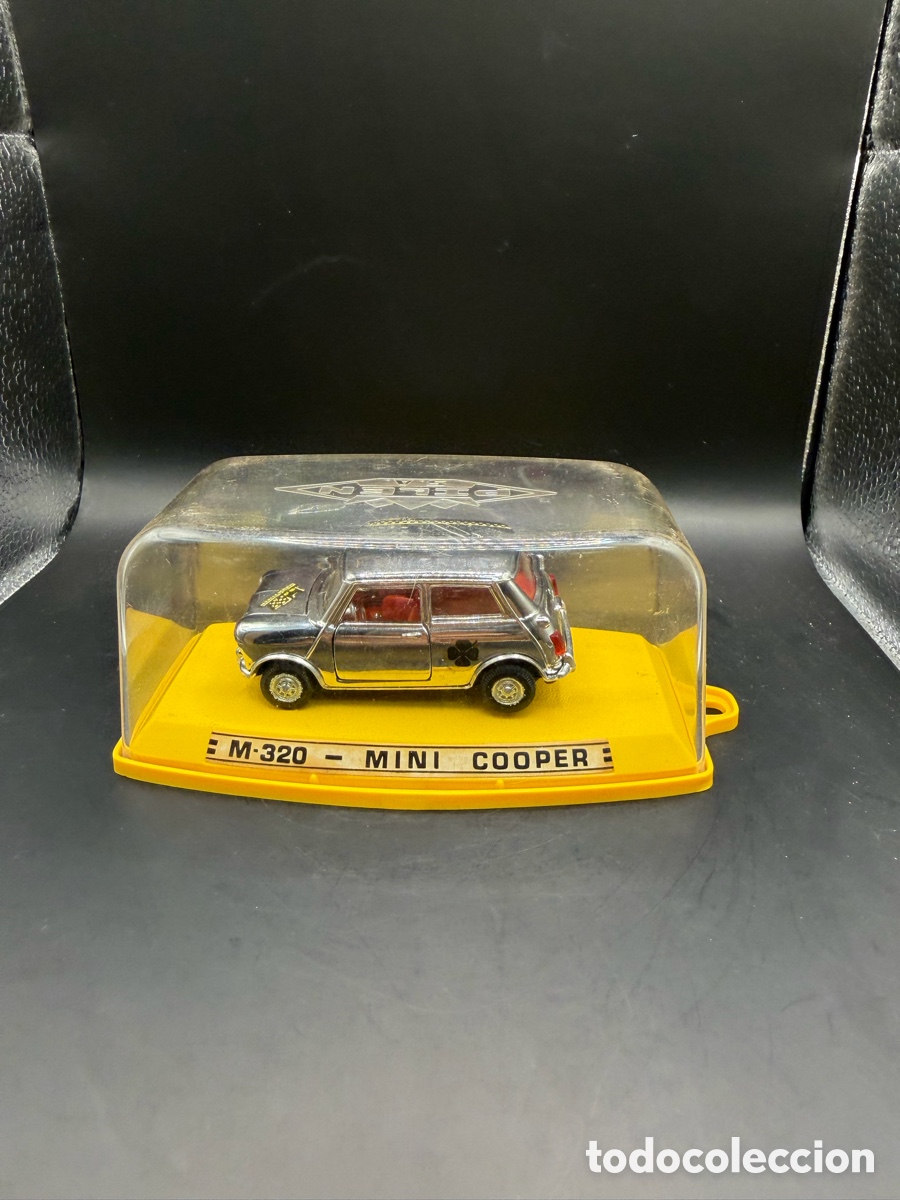 Modellautos: ANTIGUO COCHE ESCALA 1:43 PILEN MINI COOPER M 320