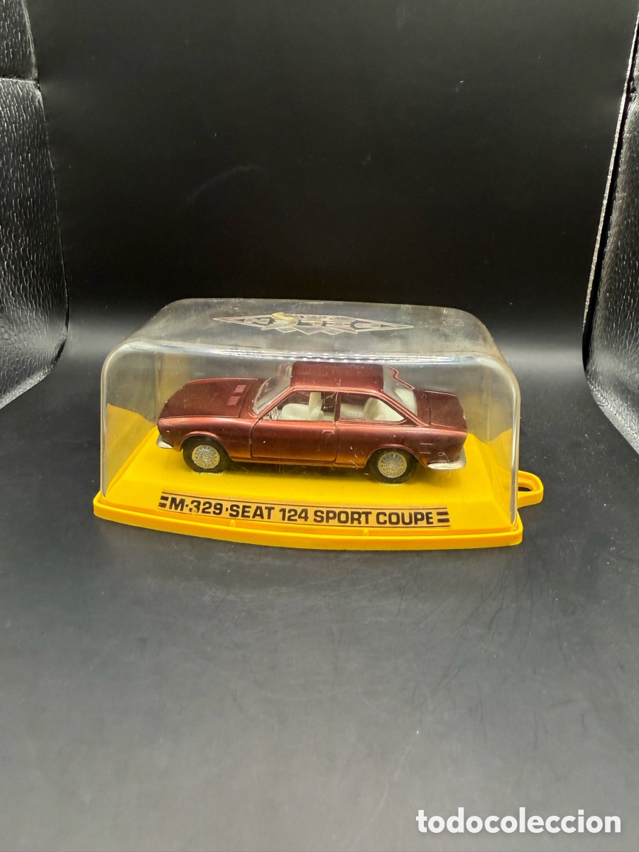 Modellautos: COCHE PILEN M329 SEAT 124 SPORT COUPE