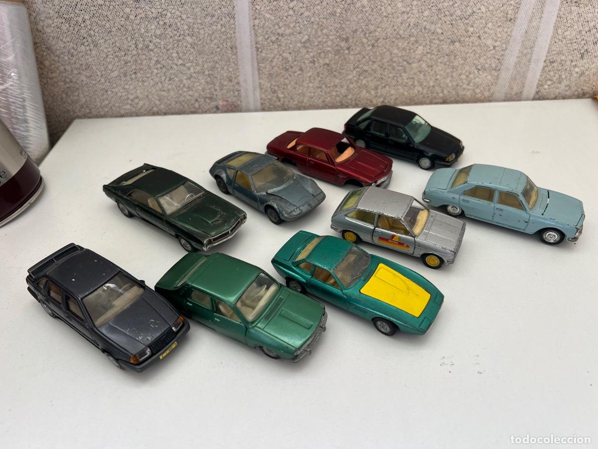 Coches a escala: PILEN DESGUACE 9 COCHES