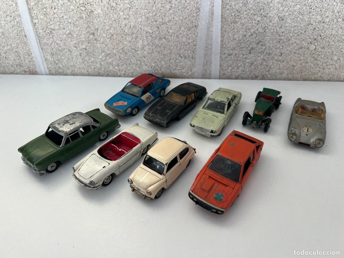 Coches a escala: PILEN DESGUACE 9 COCHES