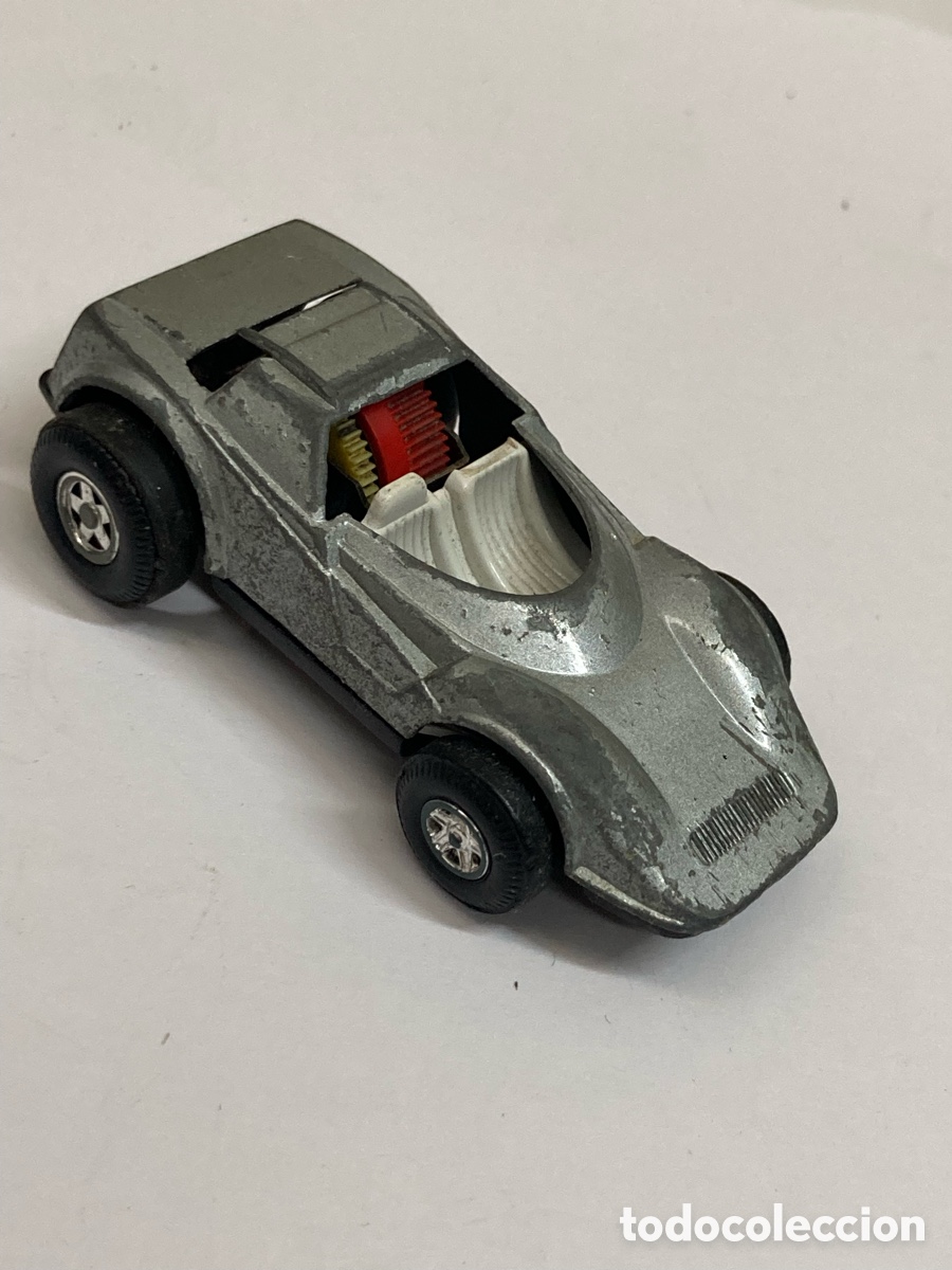 Coches a escala: coche de juguete antiguo de la marca Pilen modelo Hurac&aacute;n 2, fabricado en Espa&ntilde;a