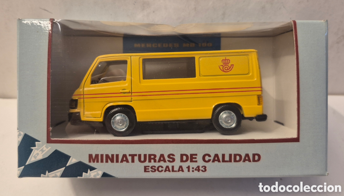 Voitures &agrave; l'&eacute;chelle: PILEN COLLECTION MERCEDES MR 100 CORREOS, 1:43 NUEVO