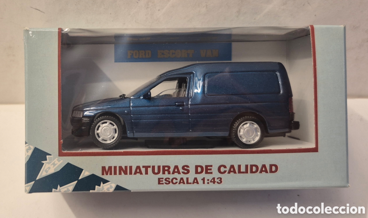 Auto in scala: PILEN COLLECTION FORD ESCORT VAN, 1:43 NUEVO