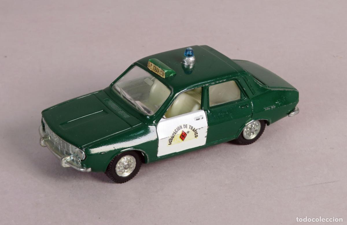 Coches a escala: Renault 12 S Guardia Civil Agrupaci&oacute;n Tr&aacute;fico Auto Pilen 1/43 Made in Spain