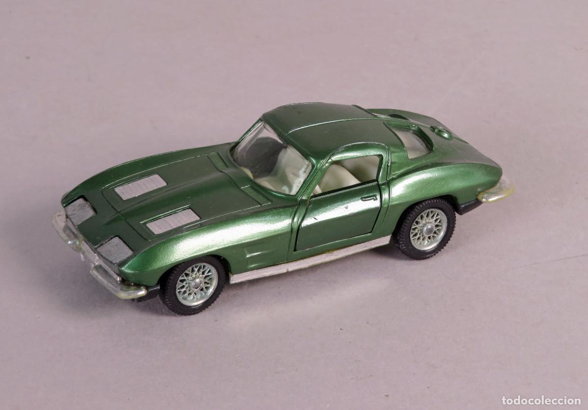 Coches a escala: Chevrolet Corvette Sting Ray Auto Pilen 1/43 Made in Spain
