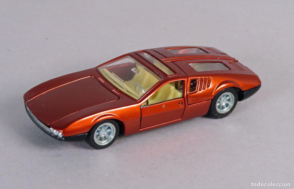 Coches a escala: De Tomaso Mangusta Auto Pilen 1/43 Made in Spain