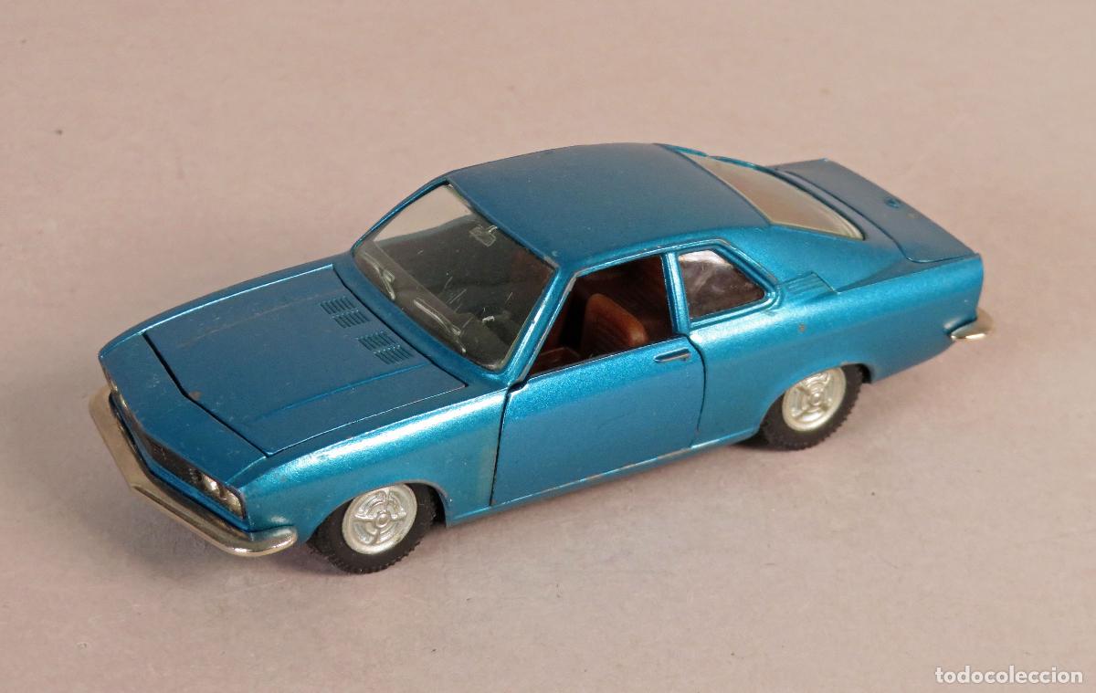 Coches a escala: Opel Manta Auto Pilen 1/43 Made in Spain