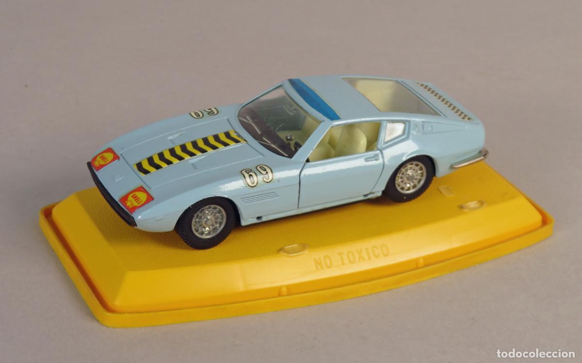 Coches a escala: Ghibli Maserati Rallye Auto Pilen 1/43 Made in Spain