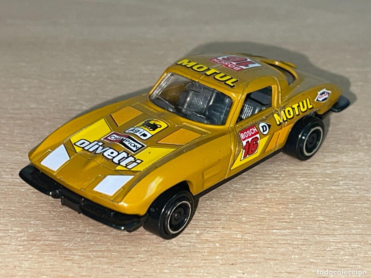 Coches a escala: Auto Pilen coche Chevrolet Corvette Sting Ray mod. 513 1/43 Made in Spain a&ntilde;os 80 die-cast 1:43 raro