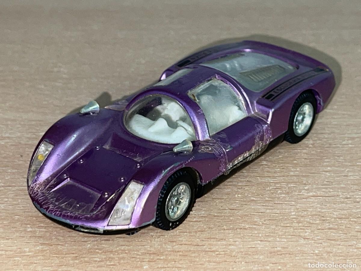 Coches a escala: Auto Pilen coche Porsche Carrera 6 mod. 303 1/43 Made in Spain a&ntilde;os 70 die-cast metal car 1:43